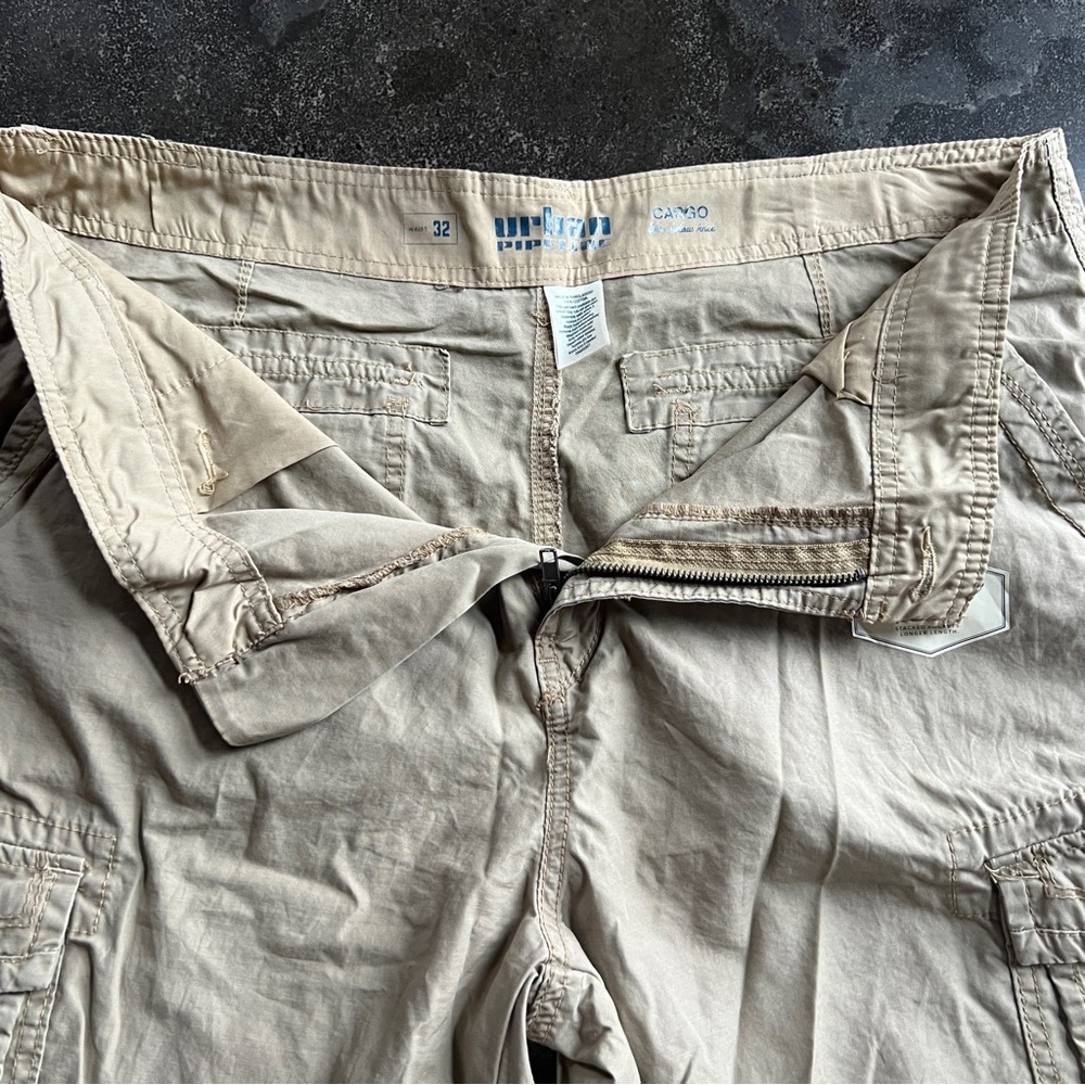 Mens Urban Pipeline Cargo Messenger Shorts NWT - Size 36 (mis-marked size tag) - Picture 4 of 8